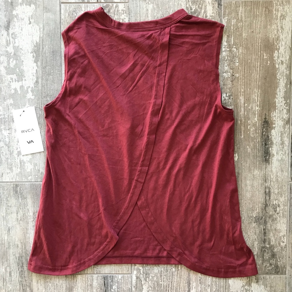 🔥🔥RVCA - OPEN BACK TANK TOP🔥🔥 - Picture 3 of 5